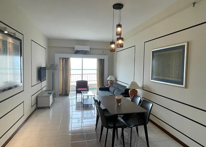 Seaview Suite At Rainbow Paradise